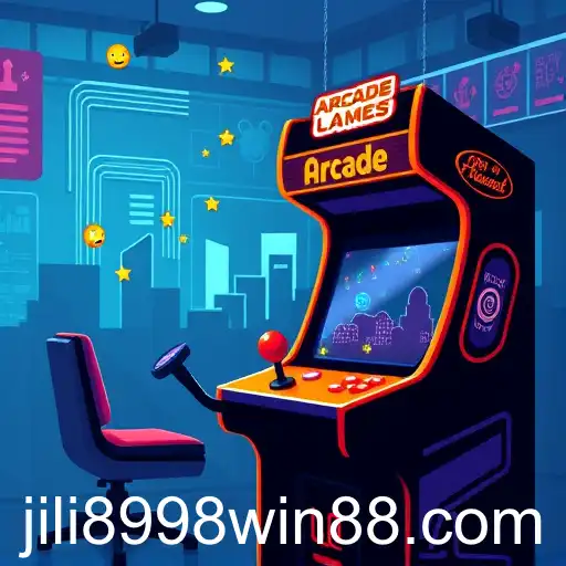 Exploring the Thrilling World of Arcade Games with jili8998