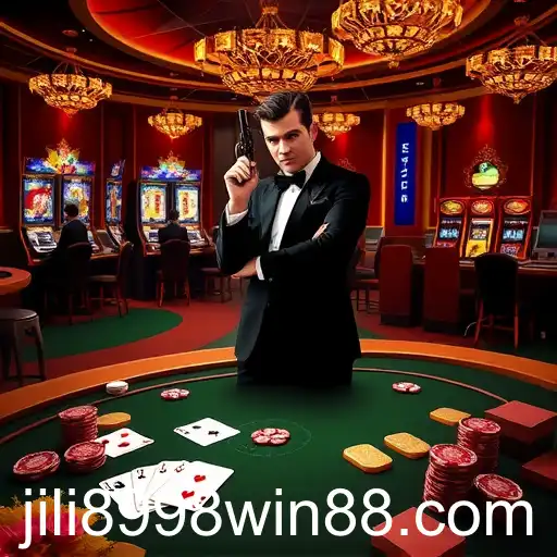 Exploring the Exciting World of Casino Games on Jili8998