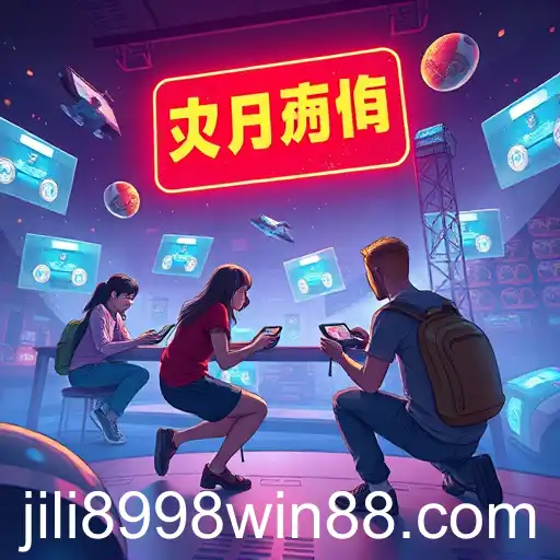 The Rise of Jili8998: A New Frontier in Online Gaming